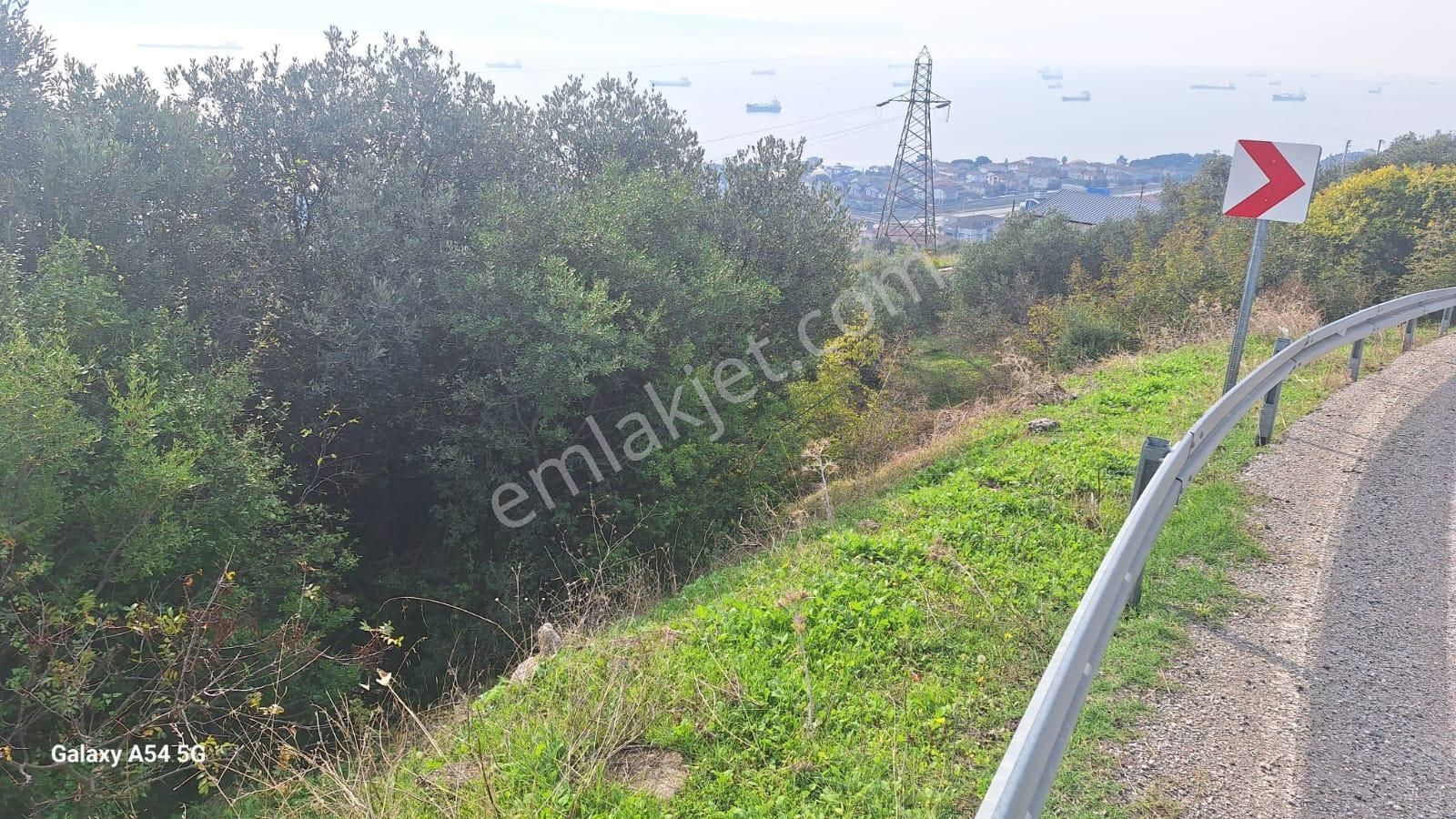 Deniz Ve Köprü Manzaralı, Önü Kapanmaz Konum Harikası Satılık Arsa - Görsel 3