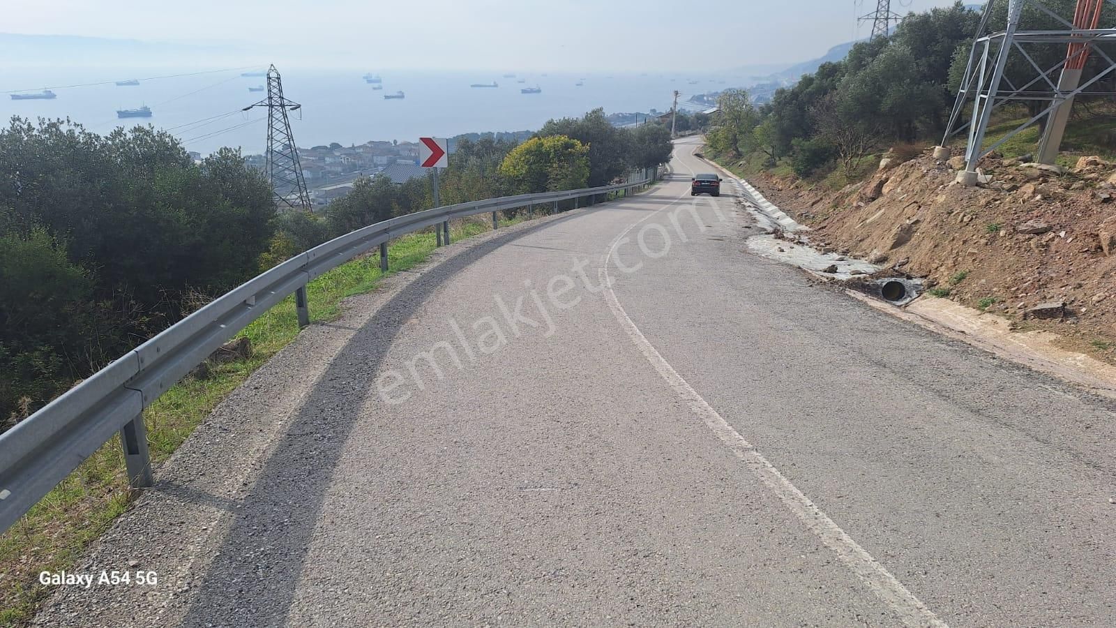 Deniz Ve Köprü Manzaralı, Önü Kapanmaz Konum Harikası Satılık Arsa - Görsel 5