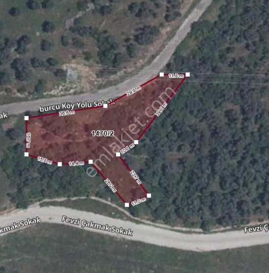 Deniz Ve Köprü Manzaralı, Önü Kapanmaz Konum Harikası Satılık Arsa - Görsel 9