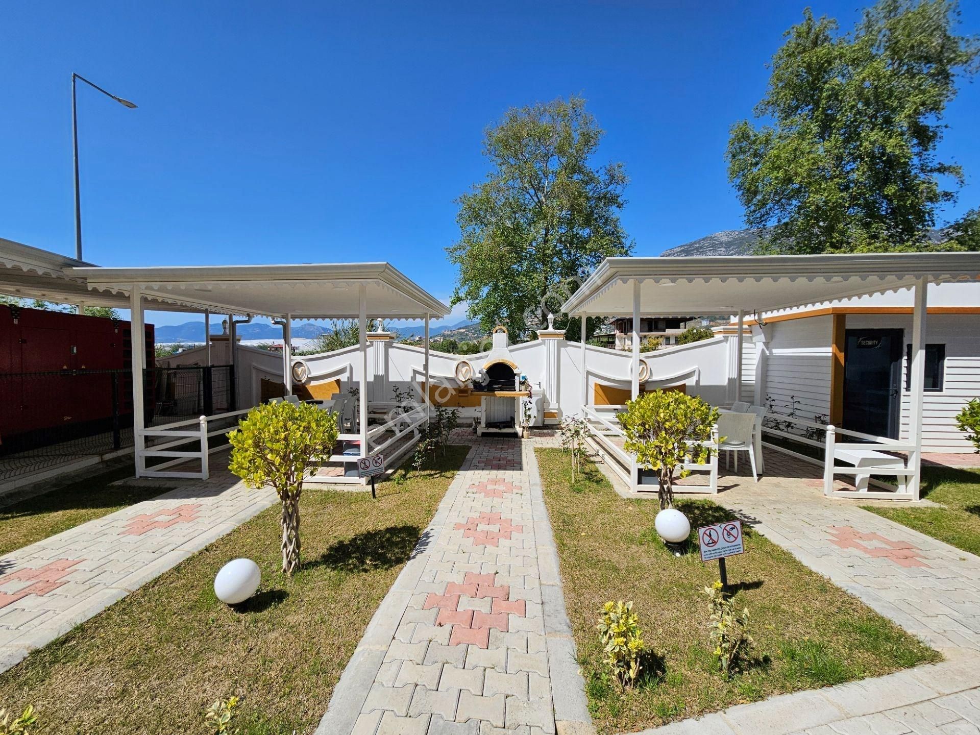 Alanya Mahmutlarmuhteşem Kompleks Satılık 1+1 Lüx Daire - Görsel 23