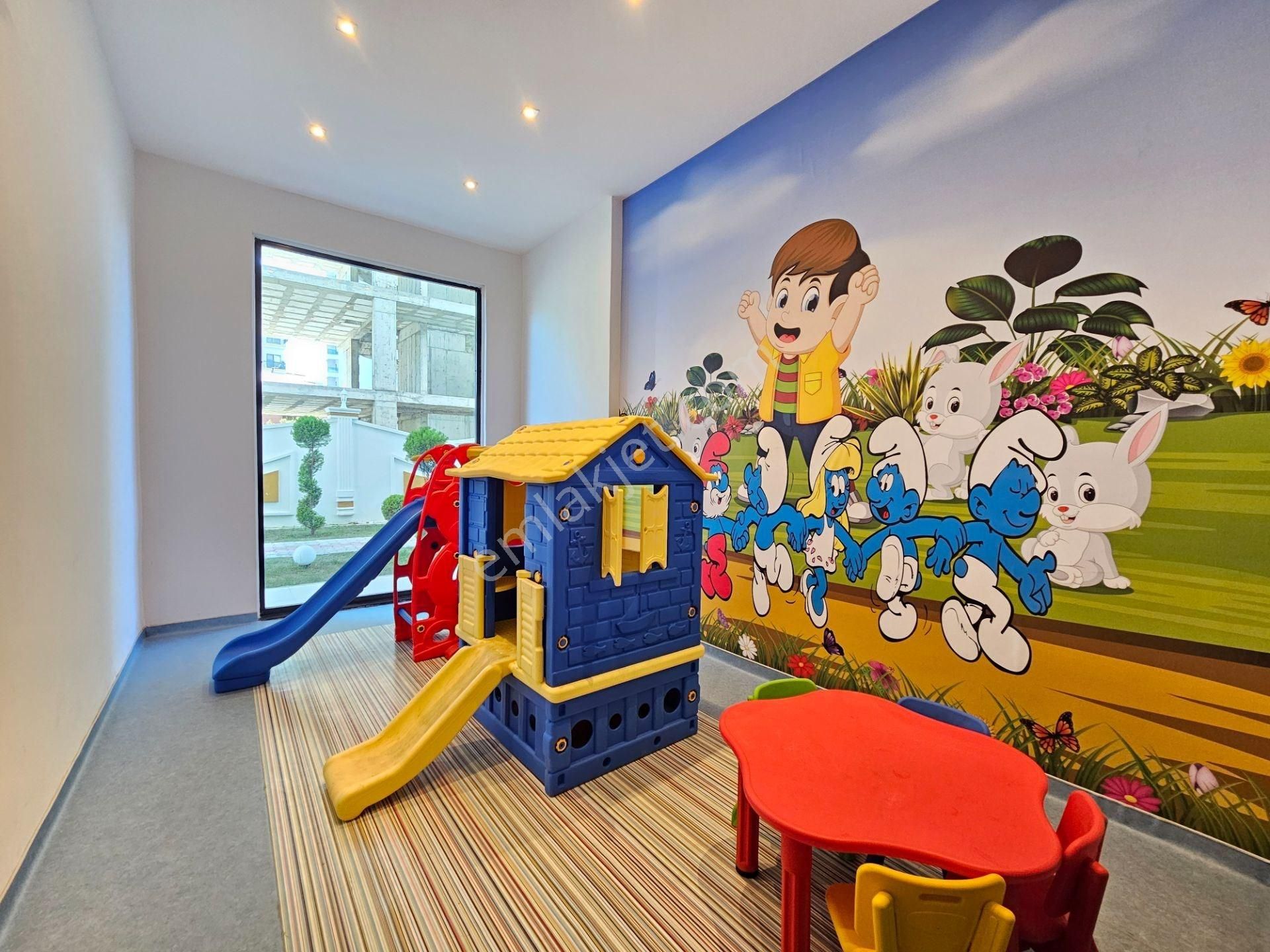 Alanya Mahmutlarmuhteşem Kompleks Satılık 1+1 Lüx Daire - Görsel 34