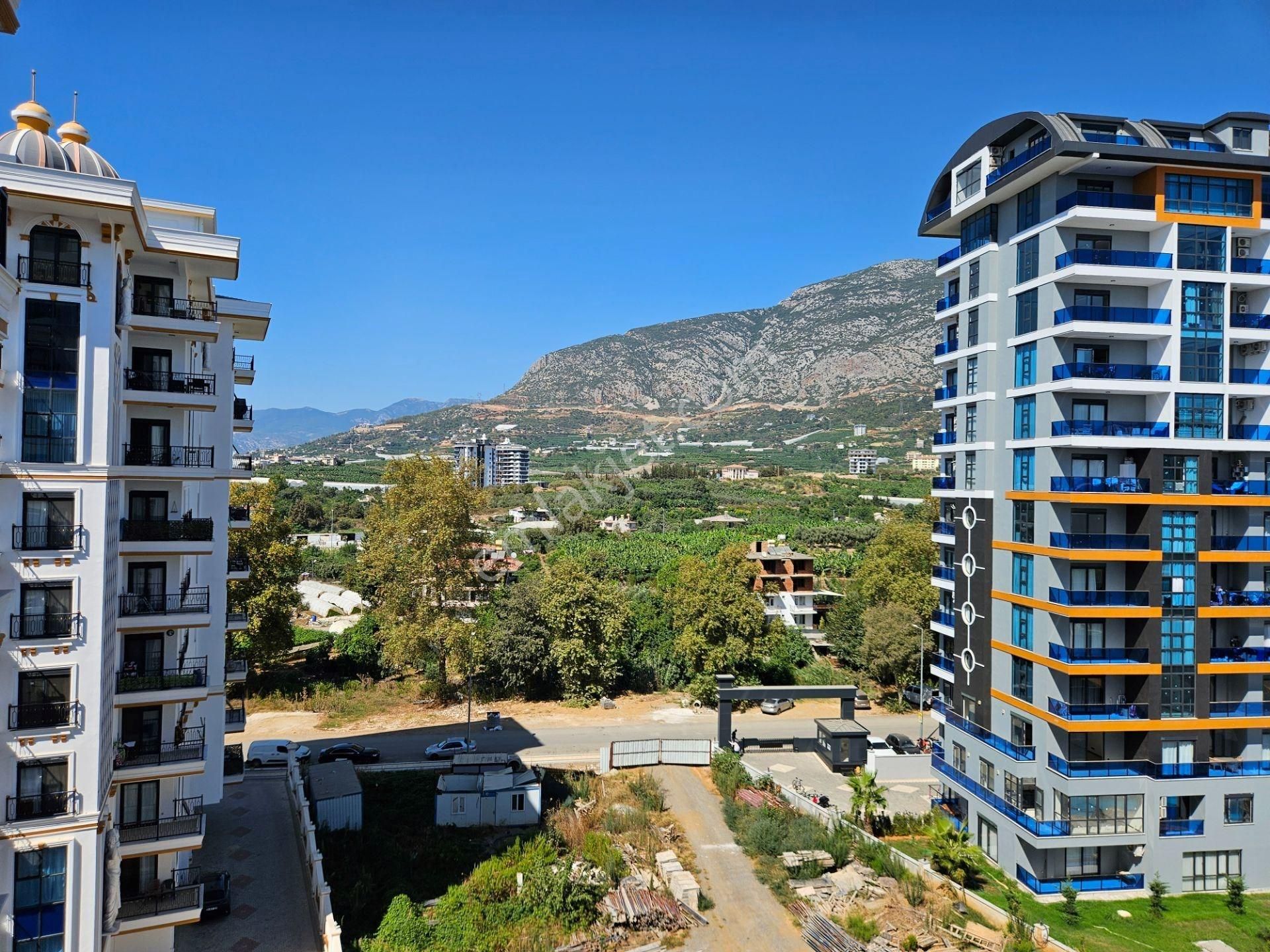 Alanya Mahmutlarmuhteşem Kompleks Satılık 1+1 Lüx Daire - Görsel 17