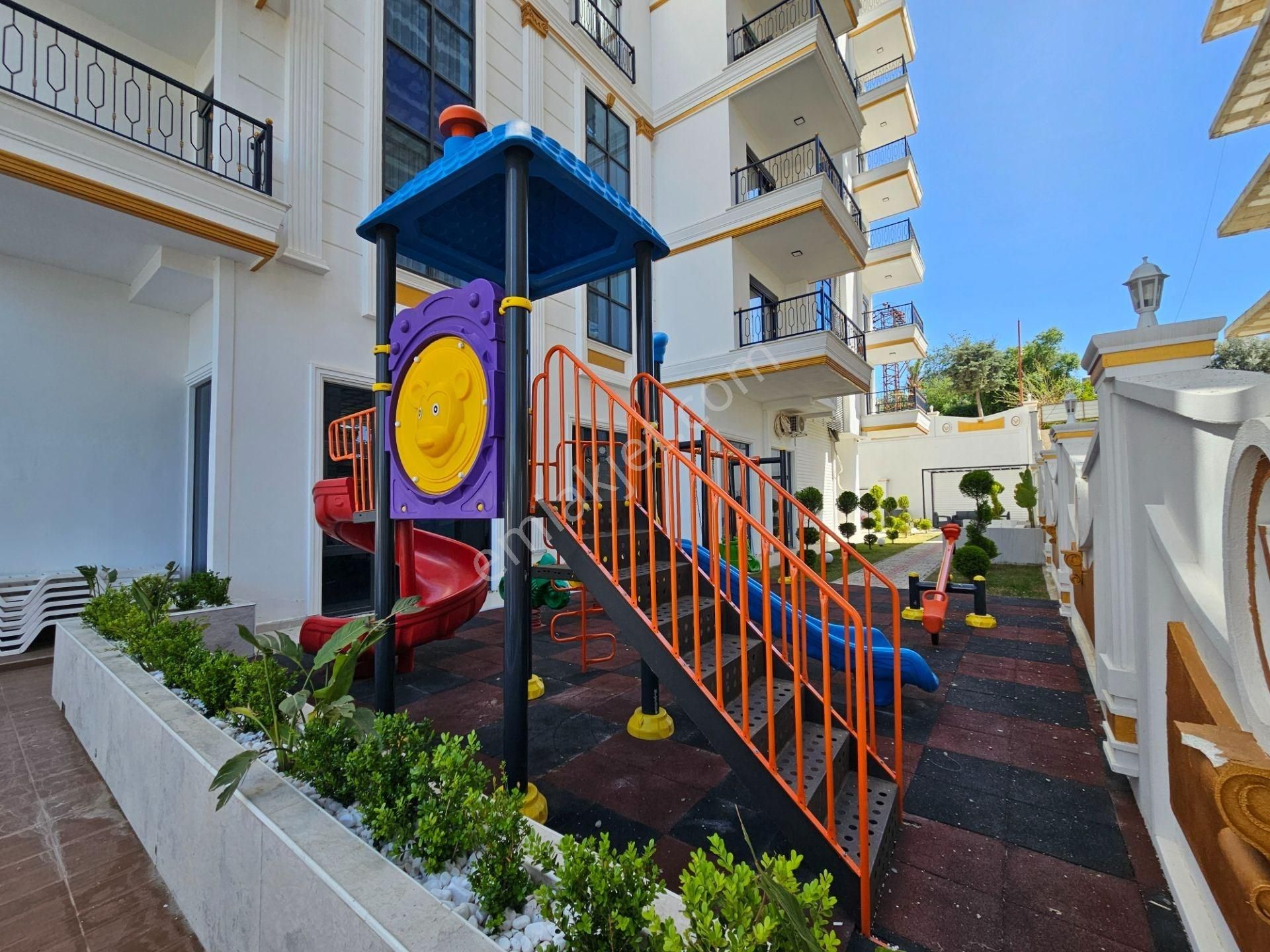 Alanya Mahmutlarmuhteşem Kompleks Satılık 1+1 Lüx Daire - Görsel 24