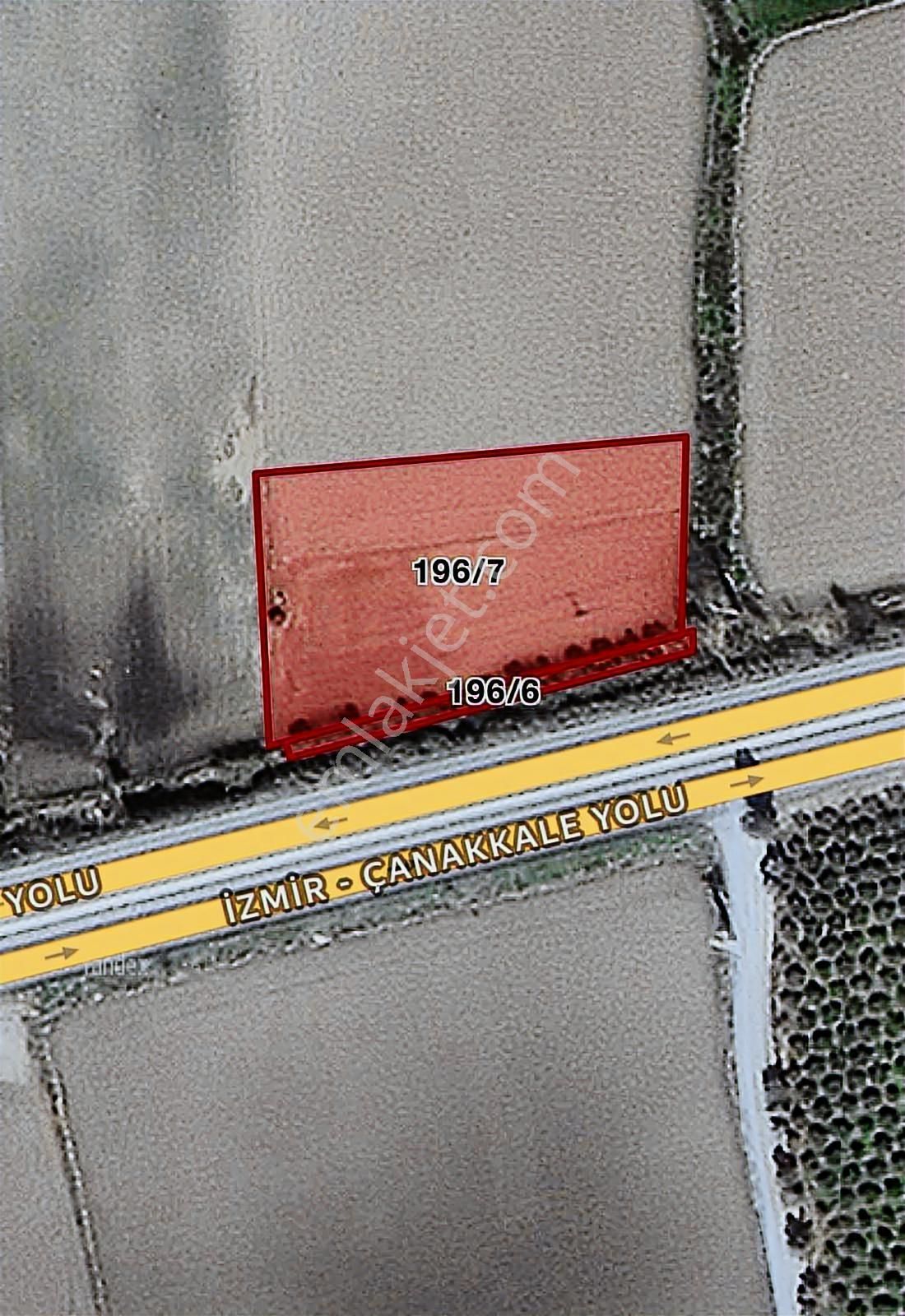 Bergama Organize Sanayi Yakını Yol Üzerinde Satılık Tarla - Görsel 8