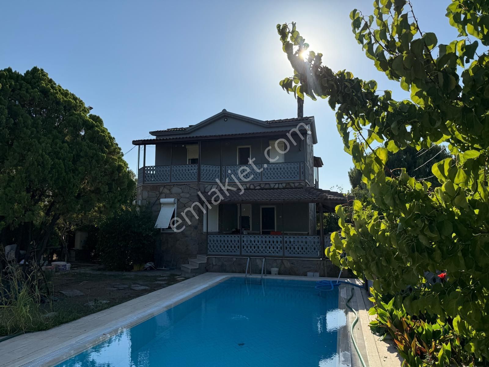Kemalpaşa Armutlu Cadde Üstü Havuzlu Satılık Villa - Görsel 28