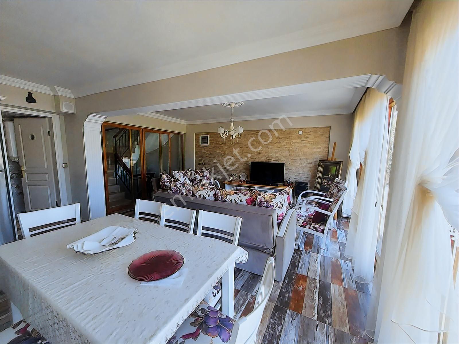 Kemalpaşa Yukarıkızılca'da Satılık Full Eşyalı 3+1 Dubleks Ev - Görsel 10