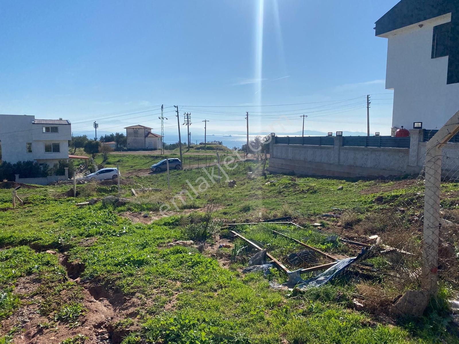 Çandarlı, 2 Kat İmarlı Denize Yürüme Mesafesinde - Görsel 14