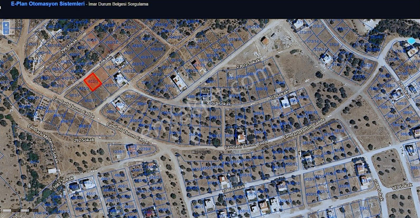 Çandarlı, 2 Kat İmarlı Denize Yürüme Mesafesinde - Görsel 19