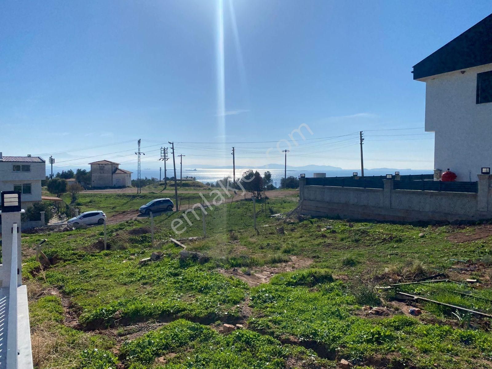 Çandarlı, 2 Kat İmarlı Denize Yürüme Mesafesinde - Görsel 12