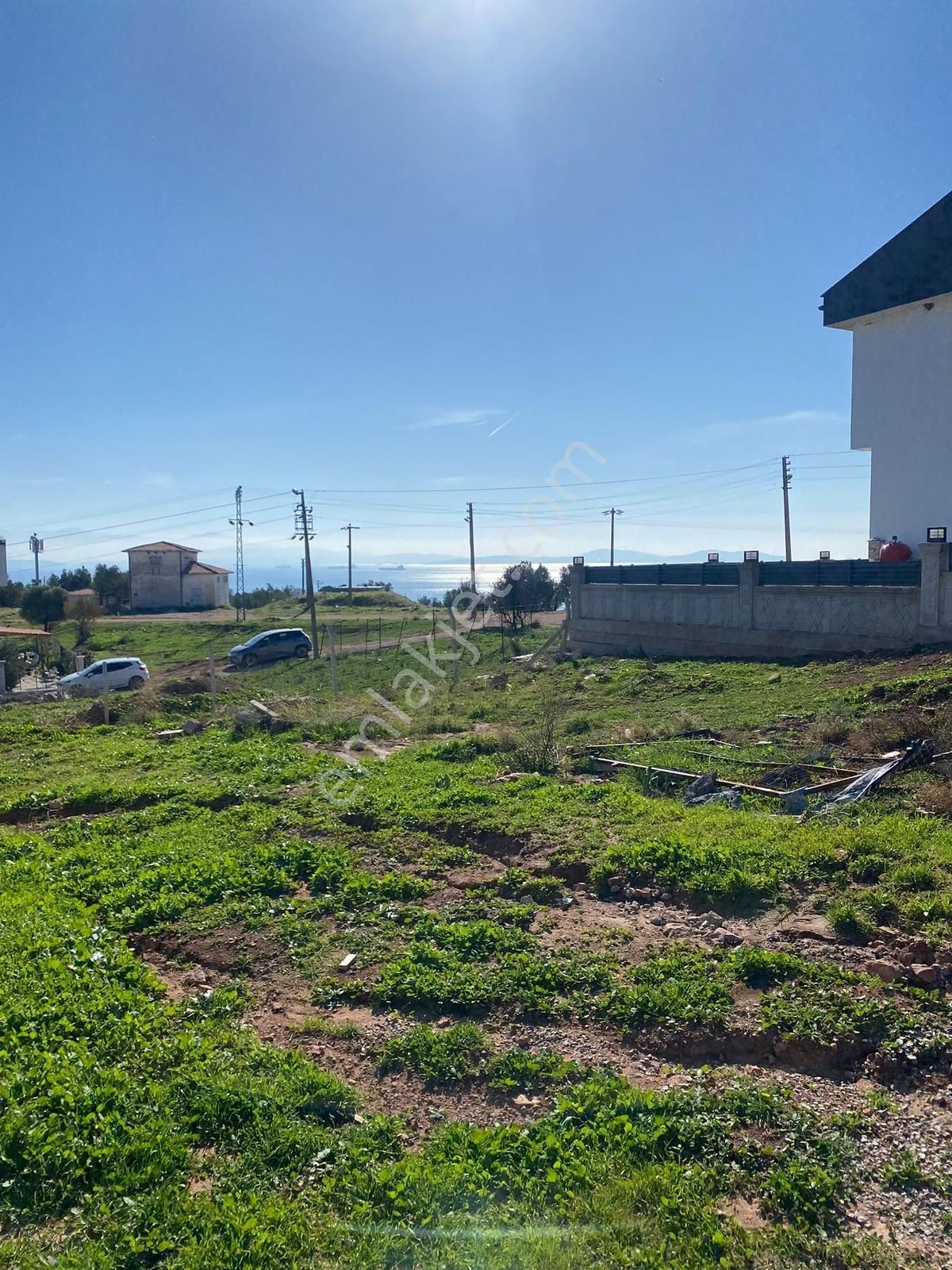 Çandarlı, 2 Kat İmarlı Denize Yürüme Mesafesinde - Görsel 29