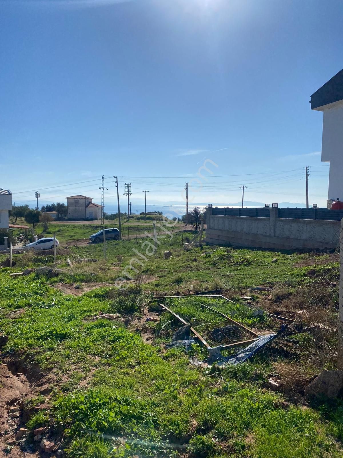 Çandarlı, 2 Kat İmarlı Denize Yürüme Mesafesinde - Görsel 2