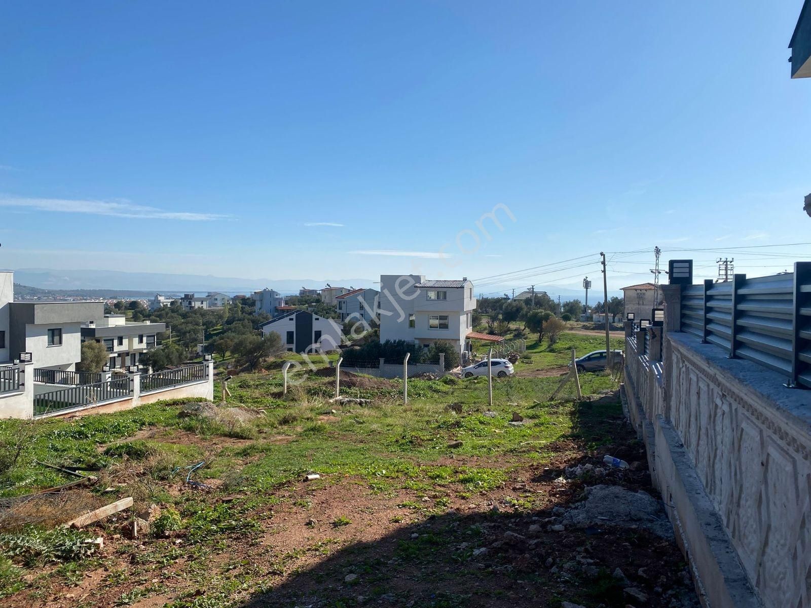 Çandarlı, 2 Kat İmarlı Denize Yürüme Mesafesinde - Görsel 5