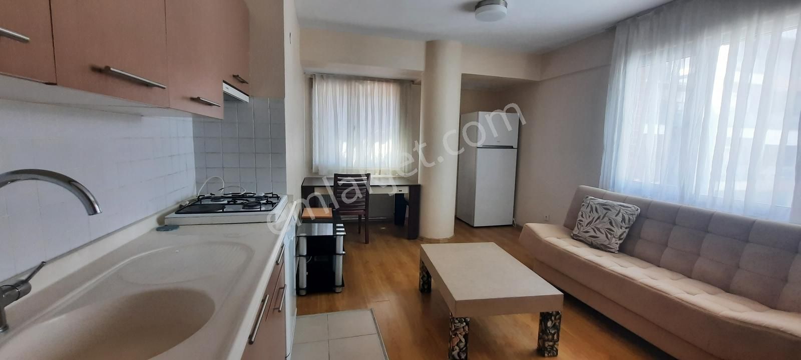 Ege Üni Yakın Mer. Isıtma;yatak,çam Mk,lcd Tv Sıfır, Klimalı 1+1 - Görsel 24