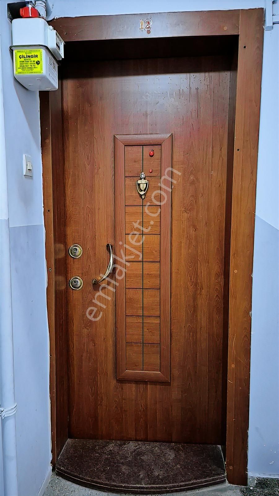 Özkanlarda Site İçerisinde Doğalgaz Kombili 3+1 Ara Kat Daire - Görsel 15