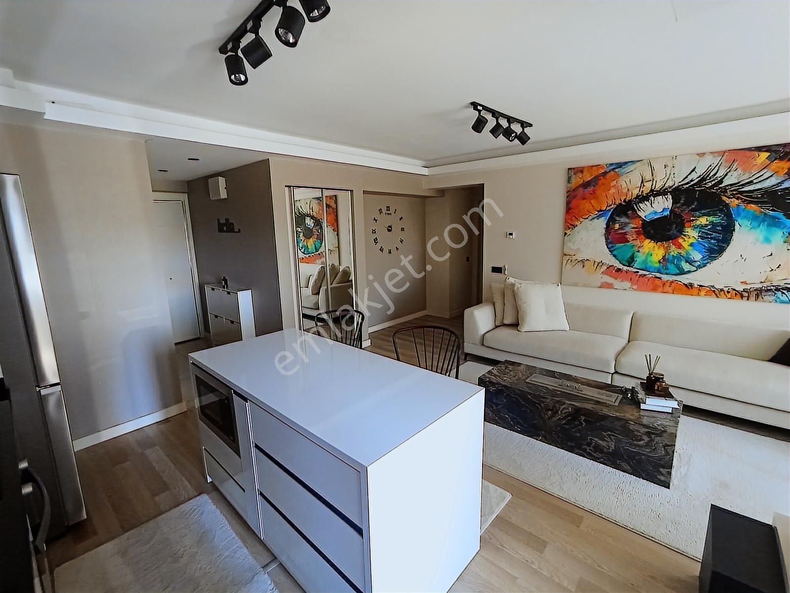 Buca Fırat Mah Satılık 2+1 Daire Güvenlikli Sitede Özel Tasarım - Görsel 32