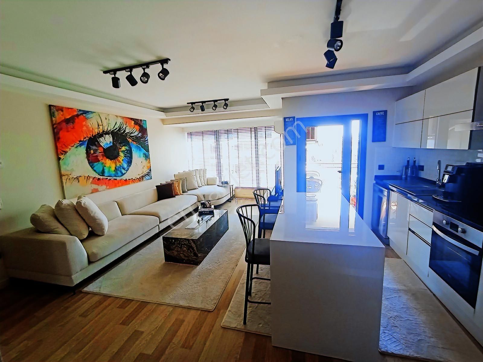 Buca Fırat Mah Satılık 2+1 Daire Güvenlikli Sitede Özel Tasarım - Görsel 2