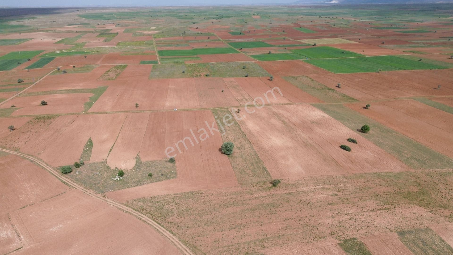 Konya / Akören / Hacılar Mahallesinde 14.090 M² Müstakil Tapulu Tarla - Görsel 6
