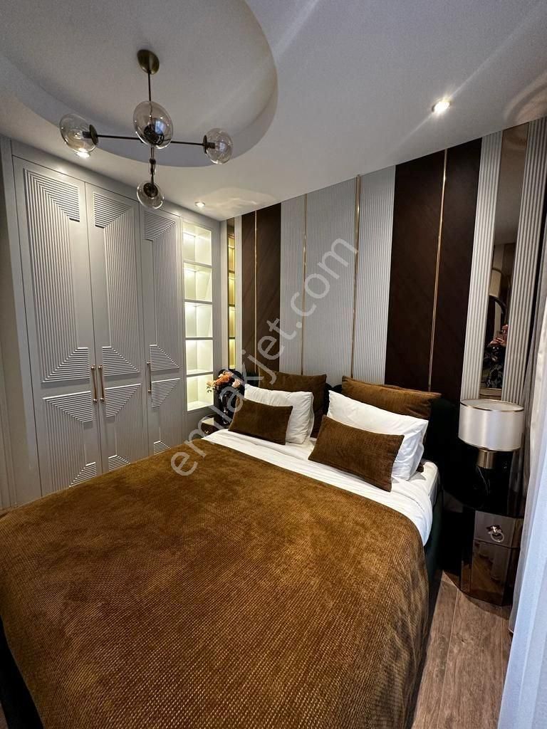 Alanya Oba Da Denize Sıfır Taşınmaya Hazır Lüks 2+1 Daire - Görsel 10