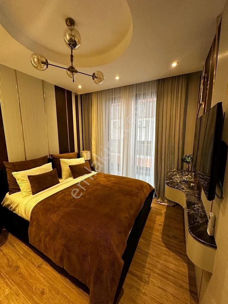 Alanya Oba Da Denize Sıfır Taşınmaya Hazır Lüks 2+1 Daire - Görsel 9