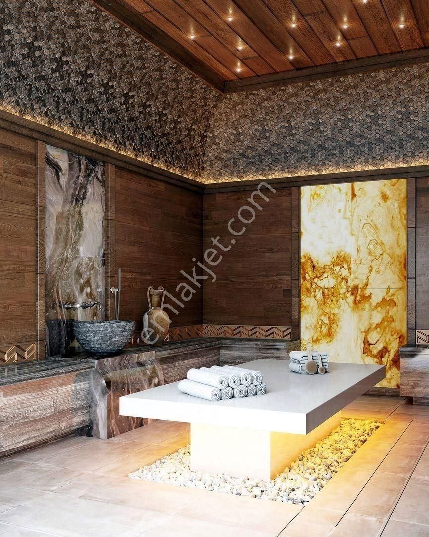 Alanya Oba Da Denize Sıfır Taşınmaya Hazır Lüks 2+1 Daire - Görsel 21