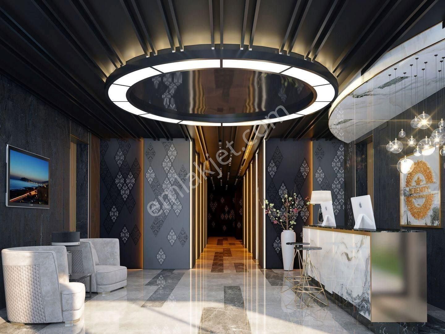 Alanya Oba Da Denize Sıfır Taşınmaya Hazır Lüks 2+1 Daire - Görsel 17