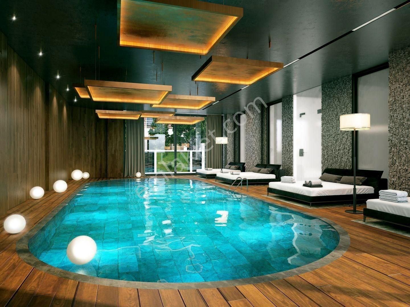 Alanya Oba Da Denize Sıfır Taşınmaya Hazır Lüks 2+1 Daire - Görsel 15