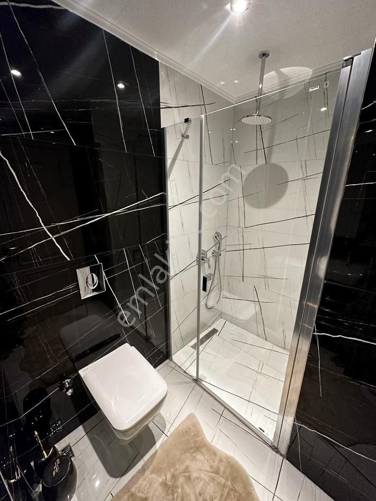 Alanya Oba Da Denize Sıfır Taşınmaya Hazır Lüks 2+1 Daire - Görsel 14