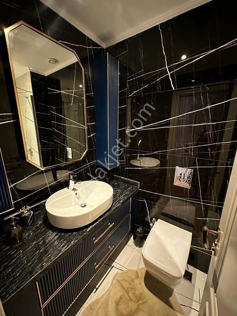 Alanya Oba Da Denize Sıfır Taşınmaya Hazır Lüks 2+1 Daire - Görsel 13