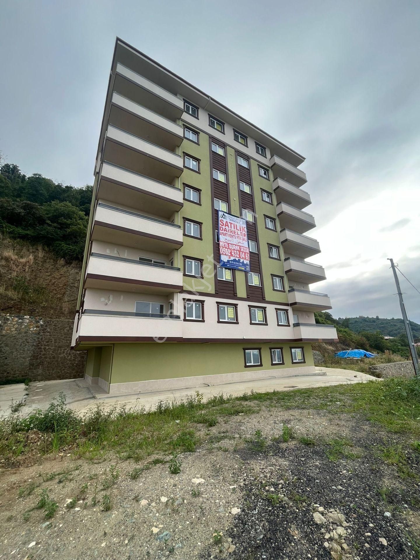 Trabzon Arsin'de Satılık Sıfır 3+1 Daire - Görsel 22