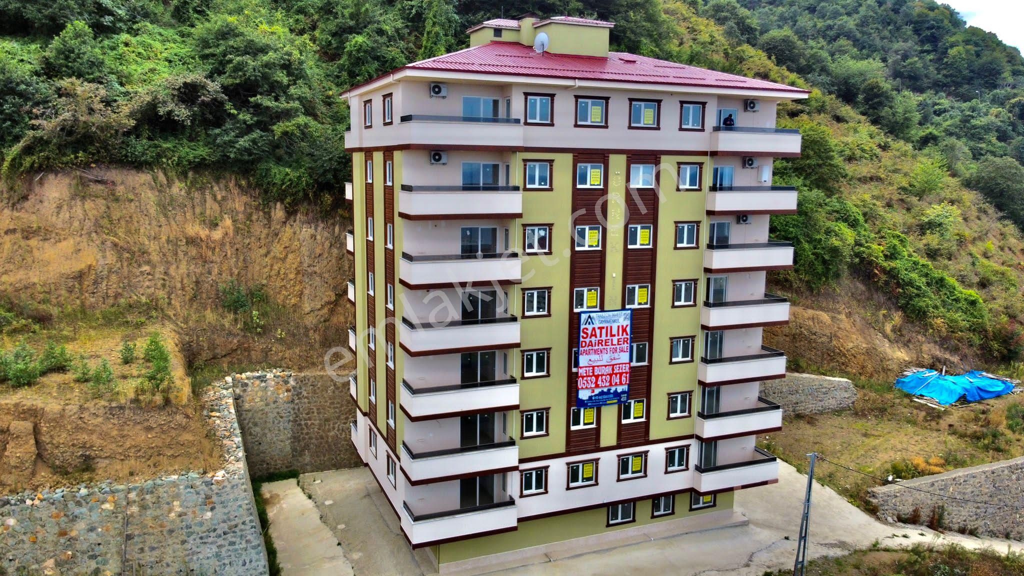 Trabzon Arsin'de Satılık Sıfır 3+1 Daire - Görsel 26