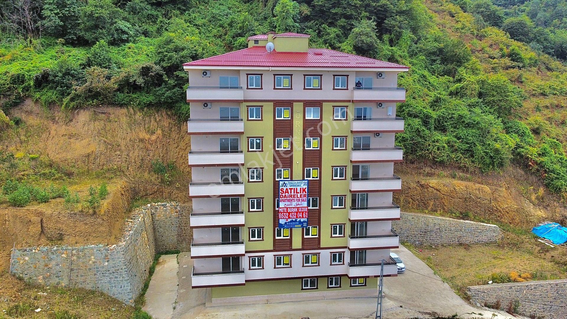 Trabzon Arsin'de Satılık Sıfır 3+1 Daire - Görsel 24