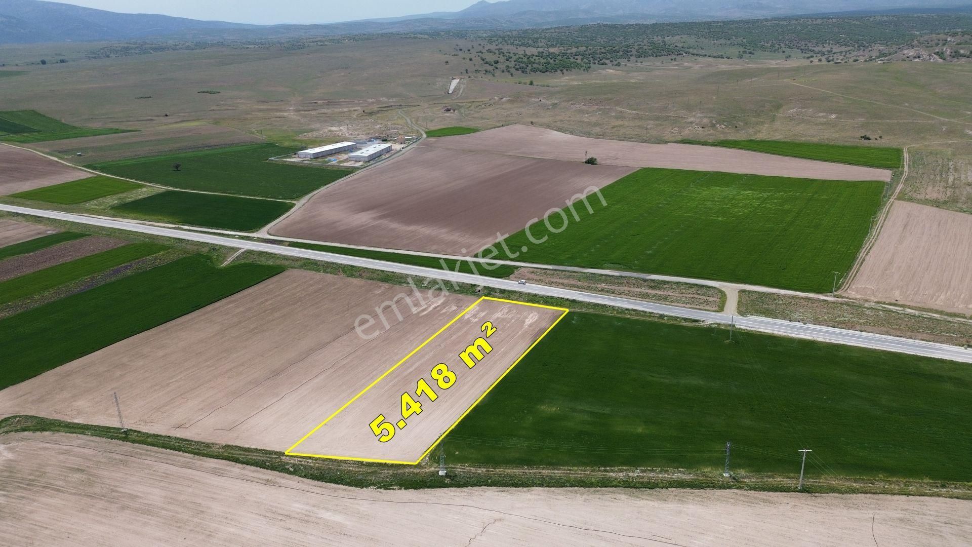 Konya / Meram / Hatunsaray Mahallesinde 5.418 M² Müstakil Tapulu Tarla - Görsel 8