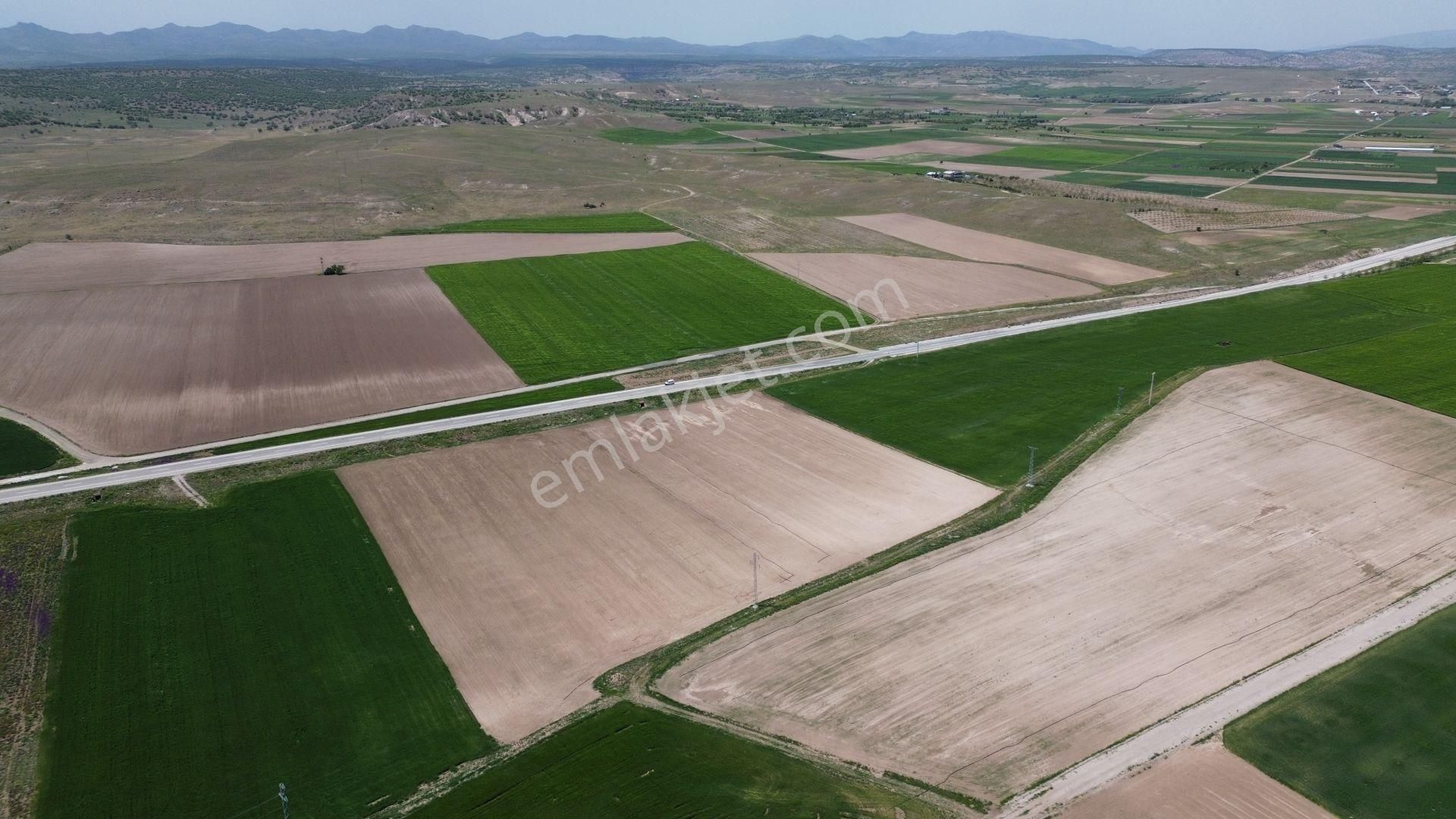 Konya / Meram / Hatunsaray Mahallesinde 5.418 M² Müstakil Tapulu Tarla - Görsel 6