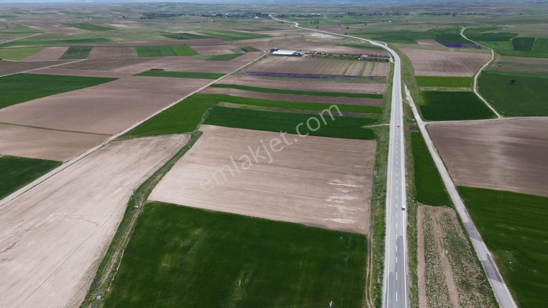 Konya / Meram / Hatunsaray Mahallesinde 5.418 M² Müstakil Tapulu Tarla - Görsel 5