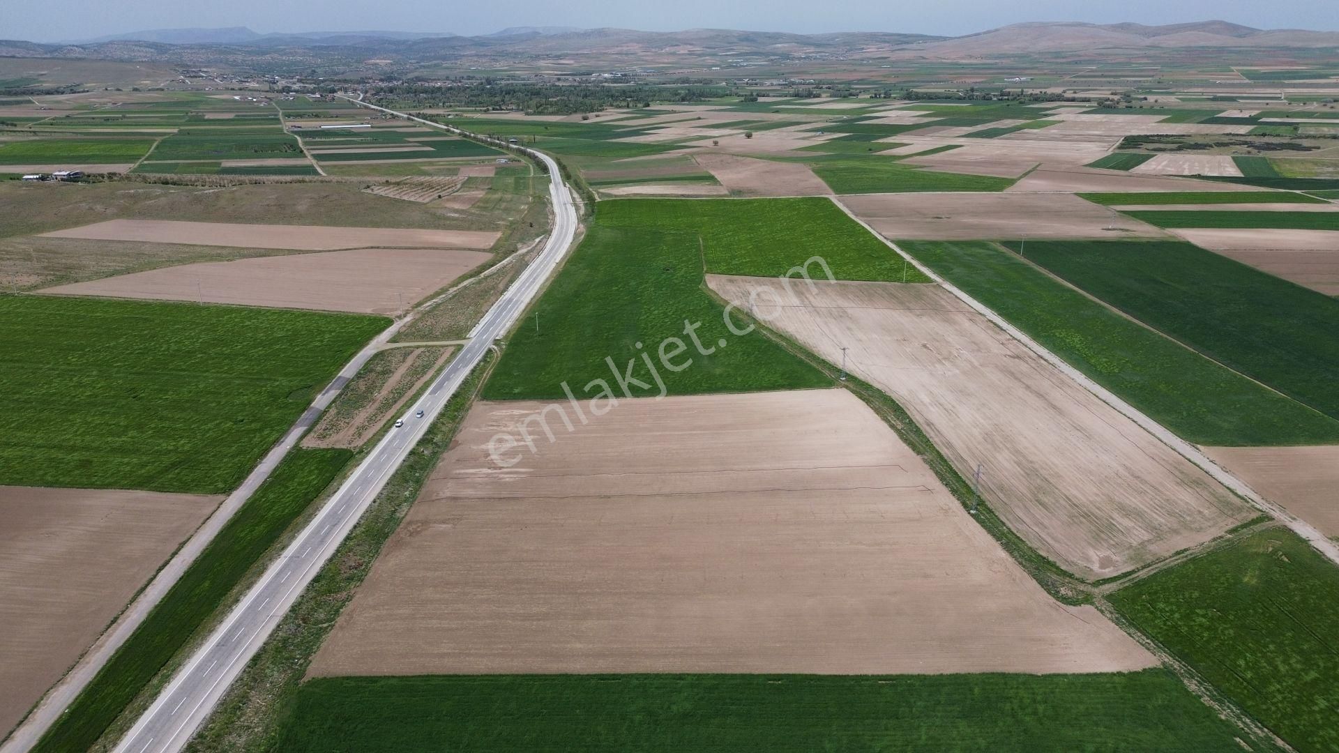 Konya / Meram / Hatunsaray Mahallesinde 5.418 M² Müstakil Tapulu Tarla - Görsel 7
