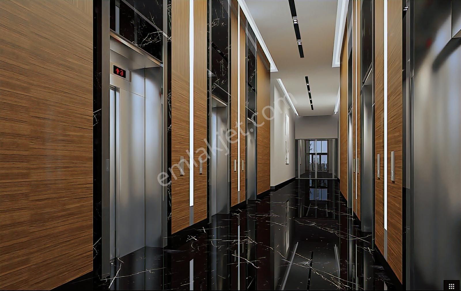 Metafor Ankara B-flatta 10.kat 2+1 Teraslı Satılık Köşe Daire - Görsel 8