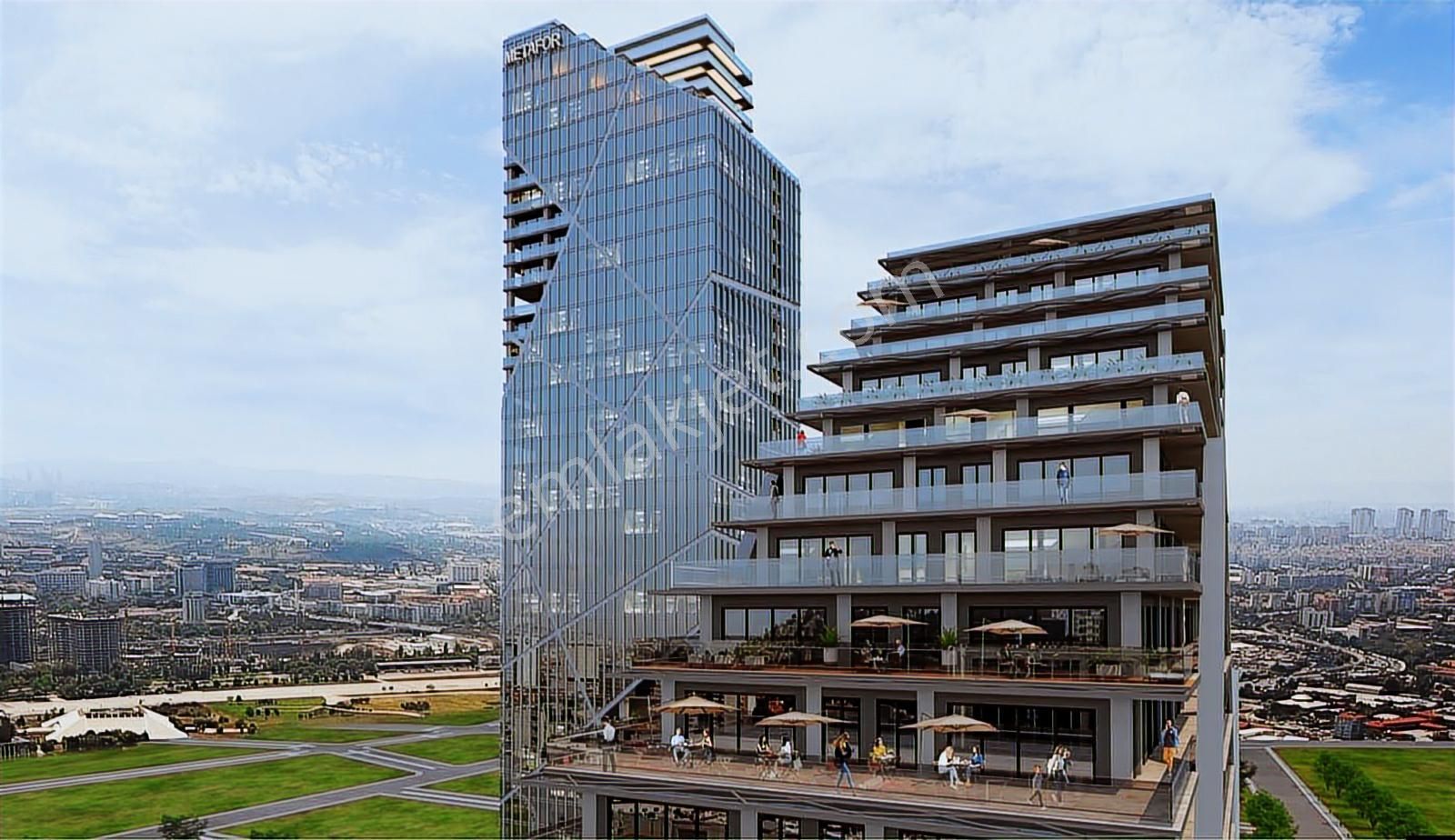 Metafor Ankara B-flatta 10.kat 2+1 Teraslı Satılık Köşe Daire - Görsel 3