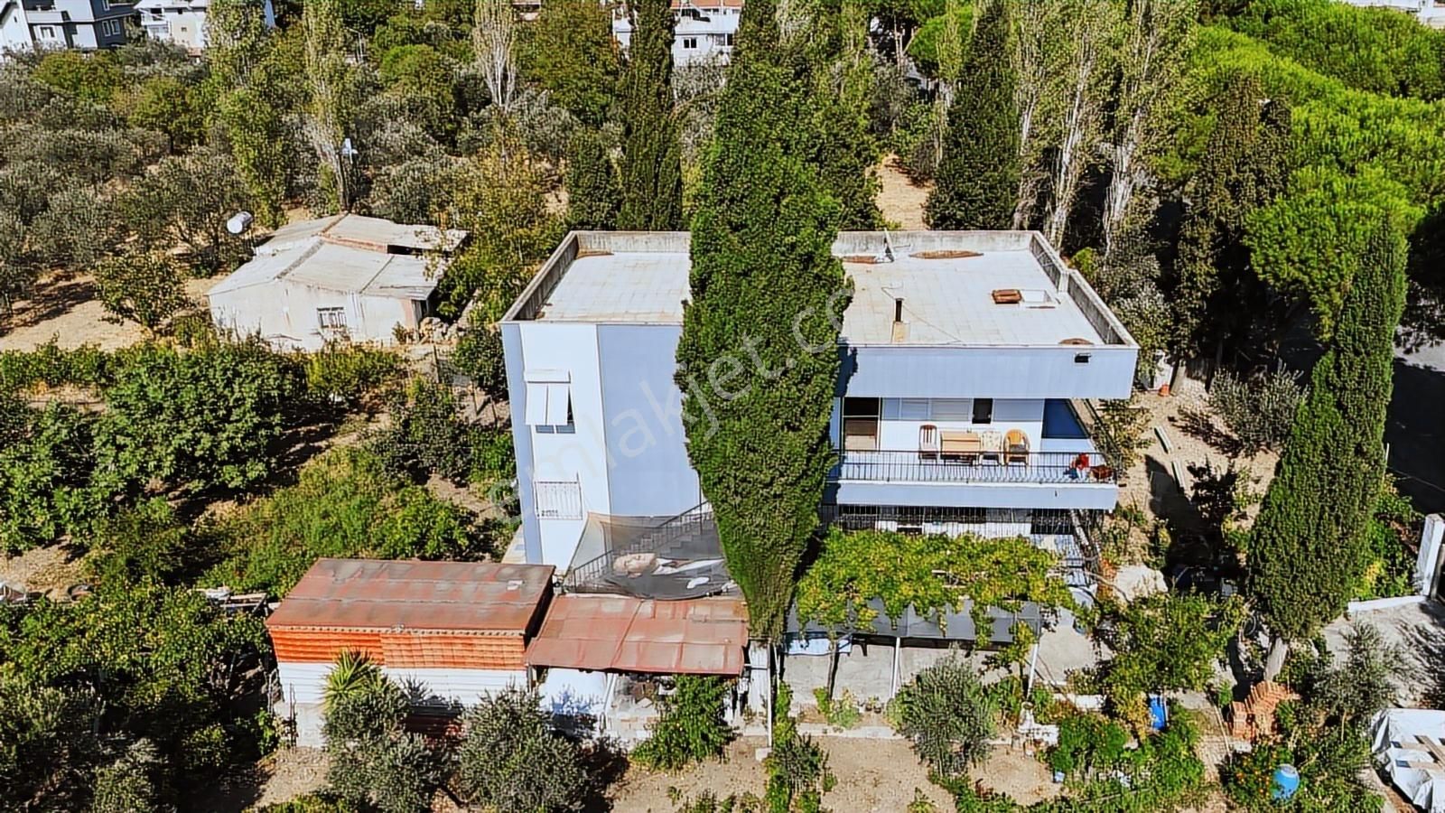 Fırsat İzmir Aliağa Yeni Şakran 2 Katlı Apartman Ve 7202 M² Arsa - Görsel 13