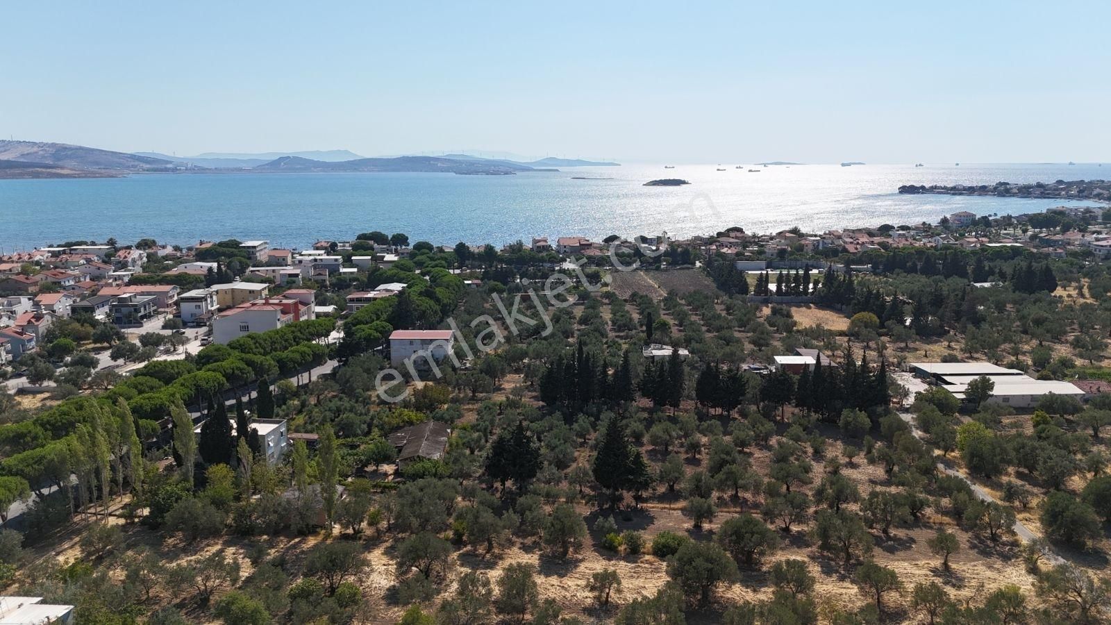 Fırsat İzmir Aliağa Yeni Şakran 2 Katlı Apartman Ve 7202 M² Arsa - Görsel 10