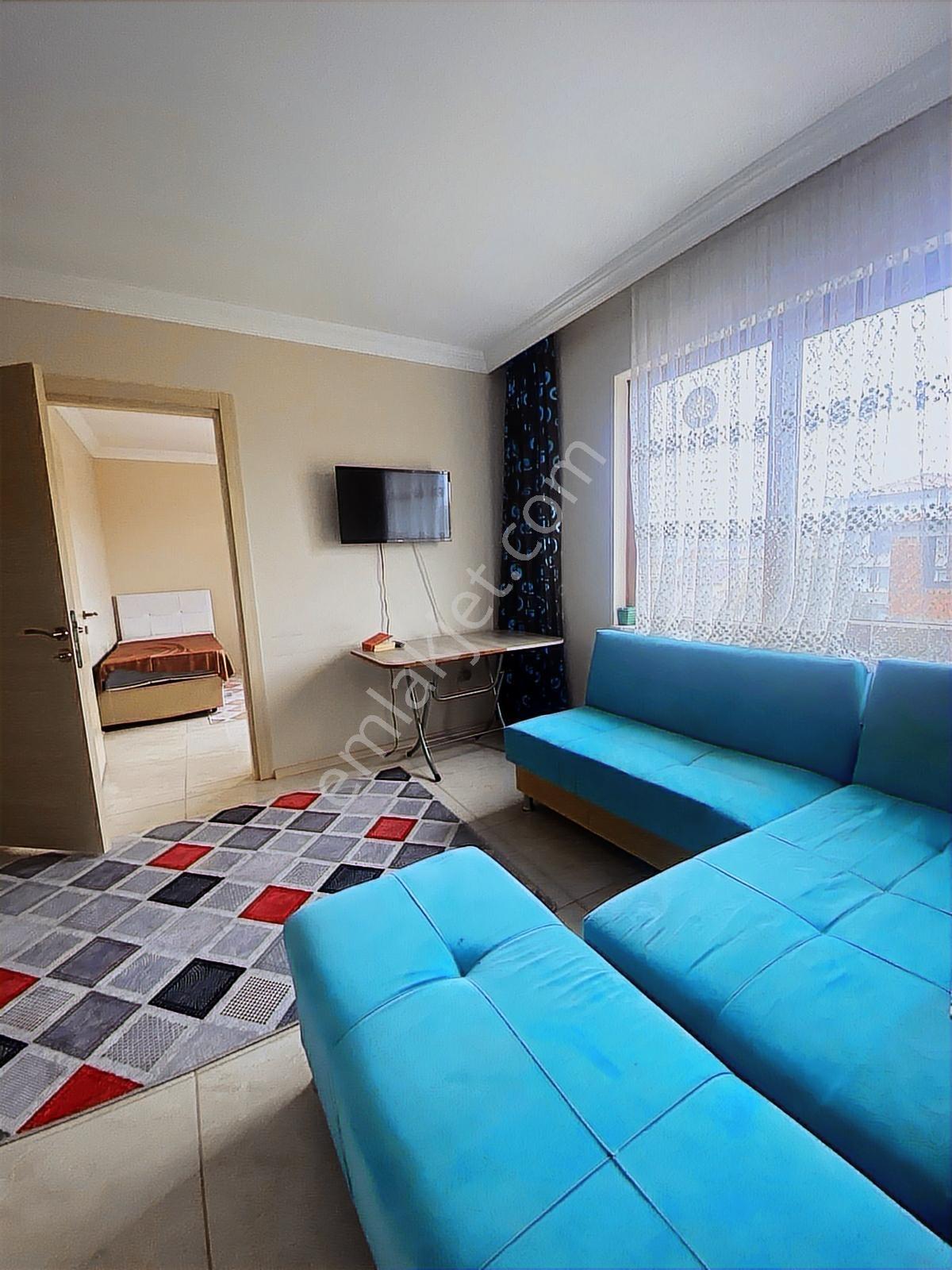 11- Şeker Emlaktan - 2+1-60m² Satılık Eşyalı Daire