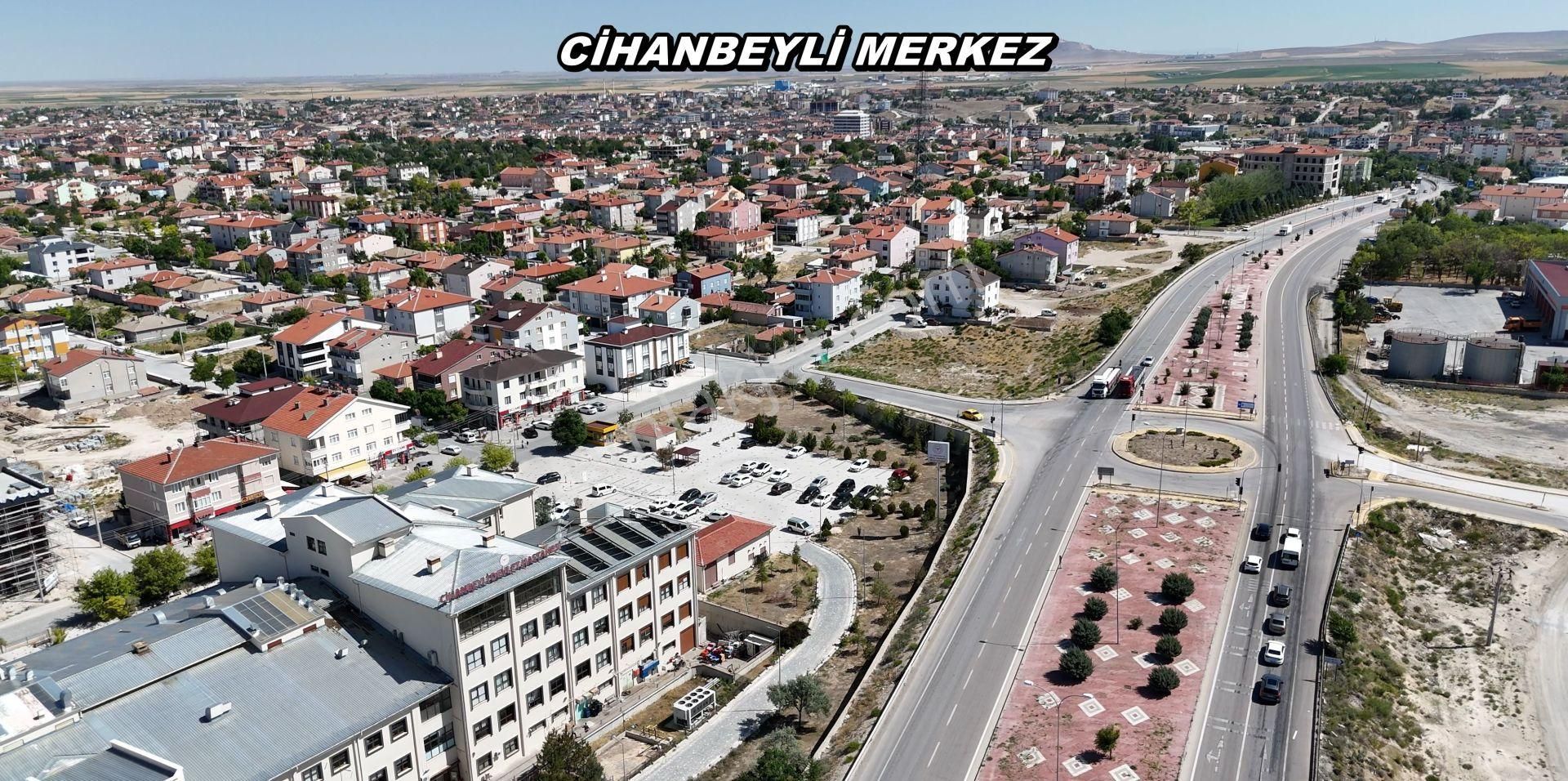 Konya / Cihanbeyli / Kütükuşağı'nda 560 M² Müstakil Konut İmarlı Arsa