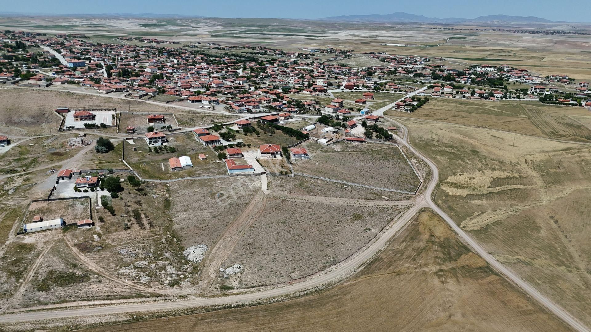 Konya / Cihanbeyli / Kütükuşağı'nda 560 M² Müstakil Konut İmarlı Arsa - Görsel 5