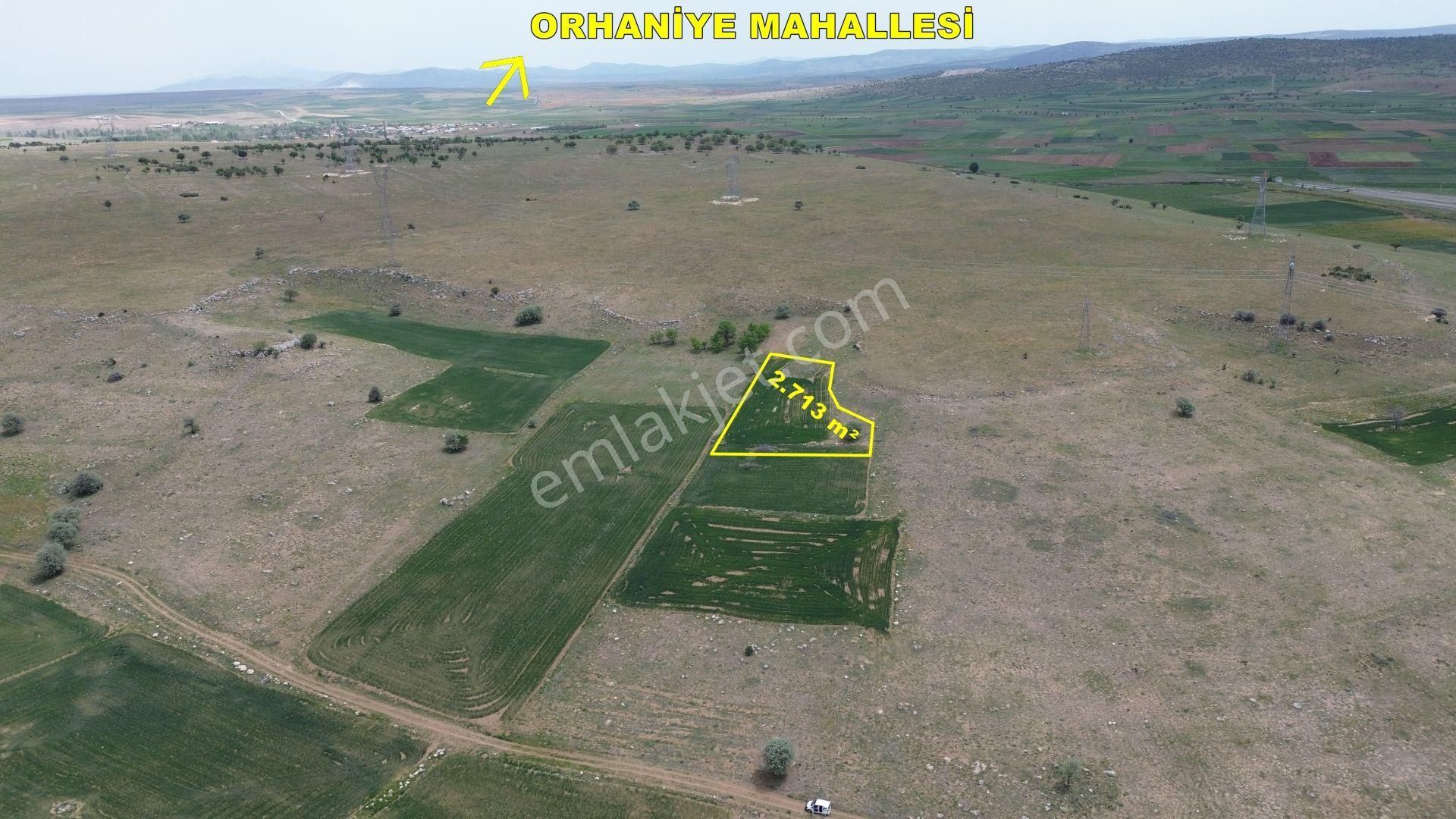 Konya / Akören / Orhaniye Mahallesinde 2.713 M² Müstakil Tapulu Tarla - Görsel 11