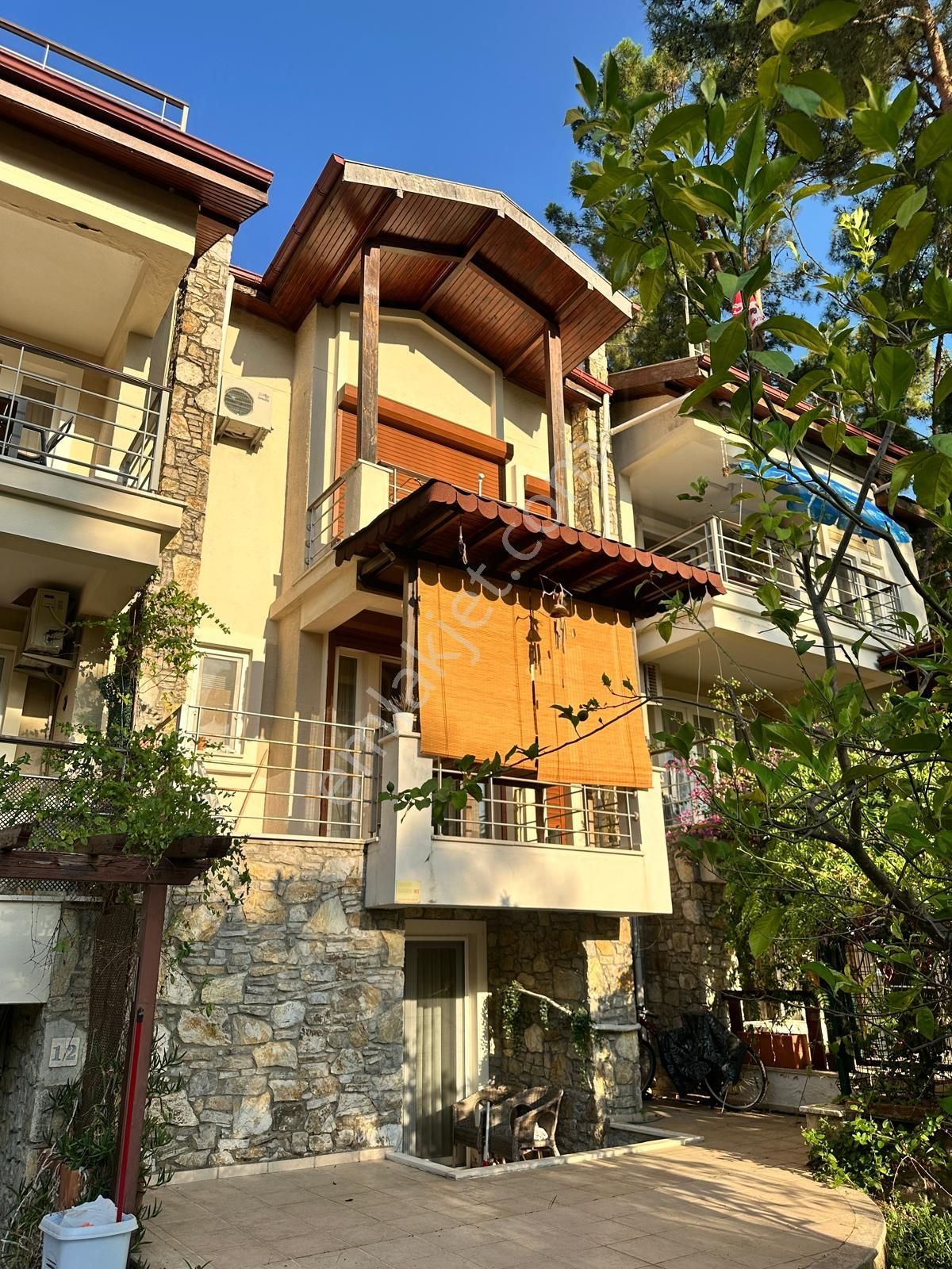 Fethiye Göcek'te Satılık 4+2 Villa - Görsel 4