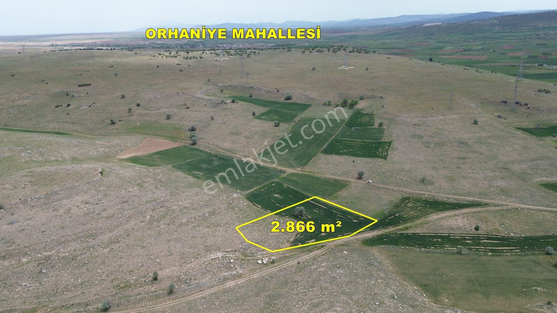 Konya / Akören / Tülce Mahallesinde 2.866 M² Müstakil Tapulu Tarla - Görsel 4