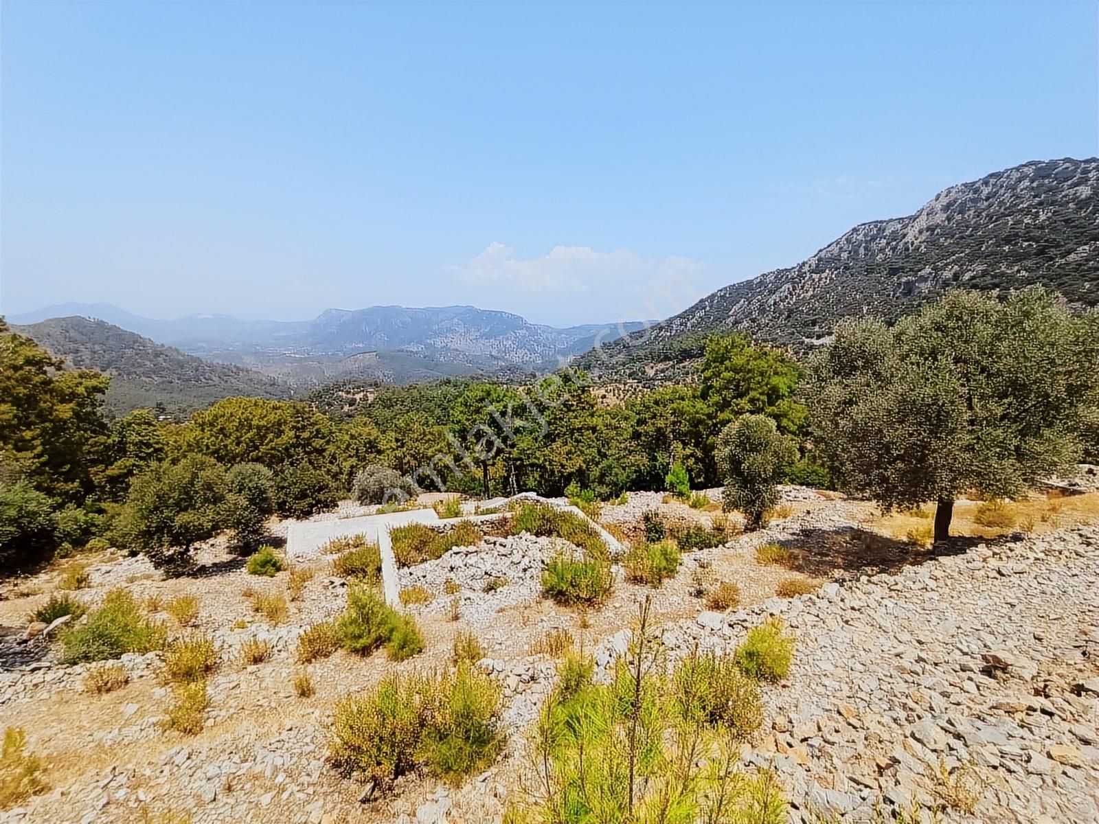 Fethiye Göcek'te Tek Tapu İmarlı Tarla - Görsel 27