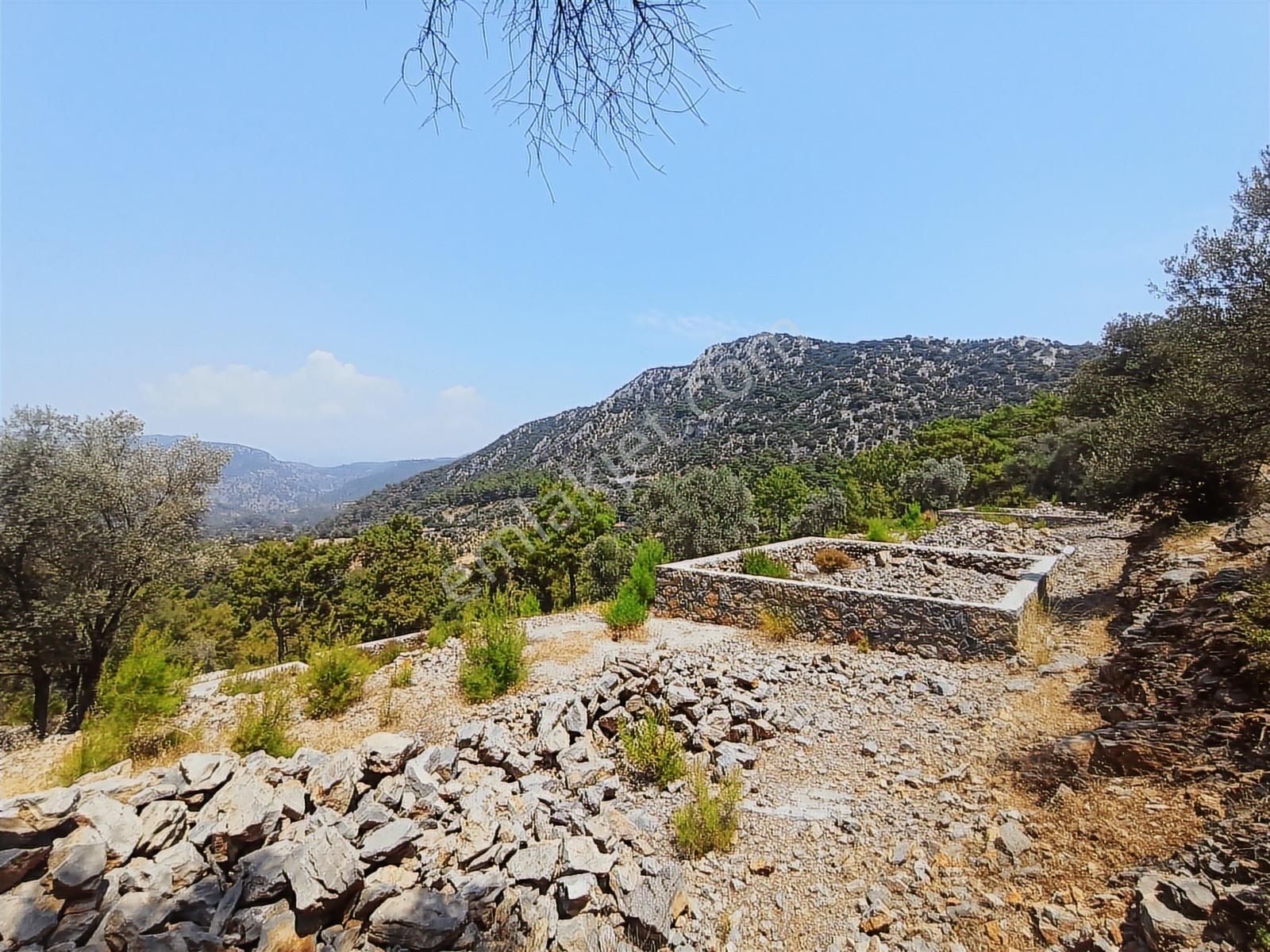 Fethiye Göcek'te Tek Tapu İmarlı Tarla - Görsel 12