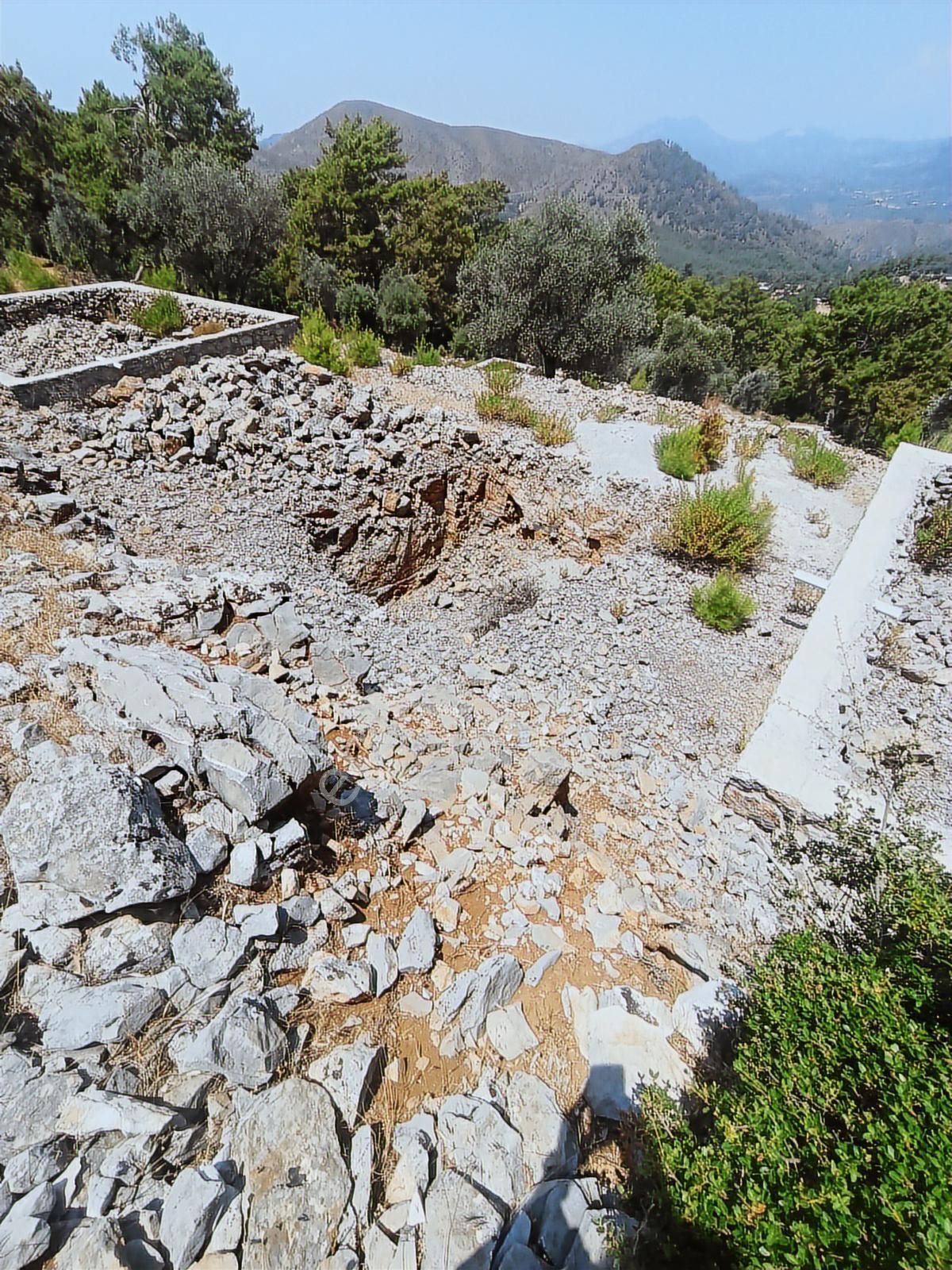 Fethiye Göcek'te Tek Tapu İmarlı Tarla - Görsel 32