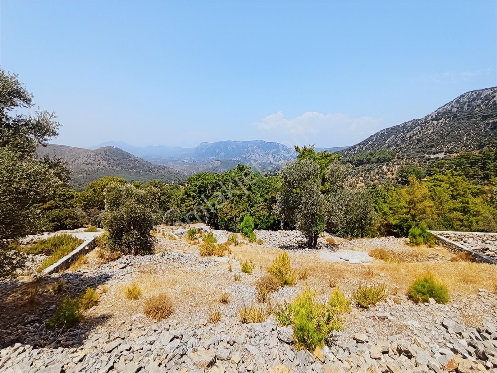 Fethiye Göcek'te Tek Tapu İmarlı Tarla - Görsel 6