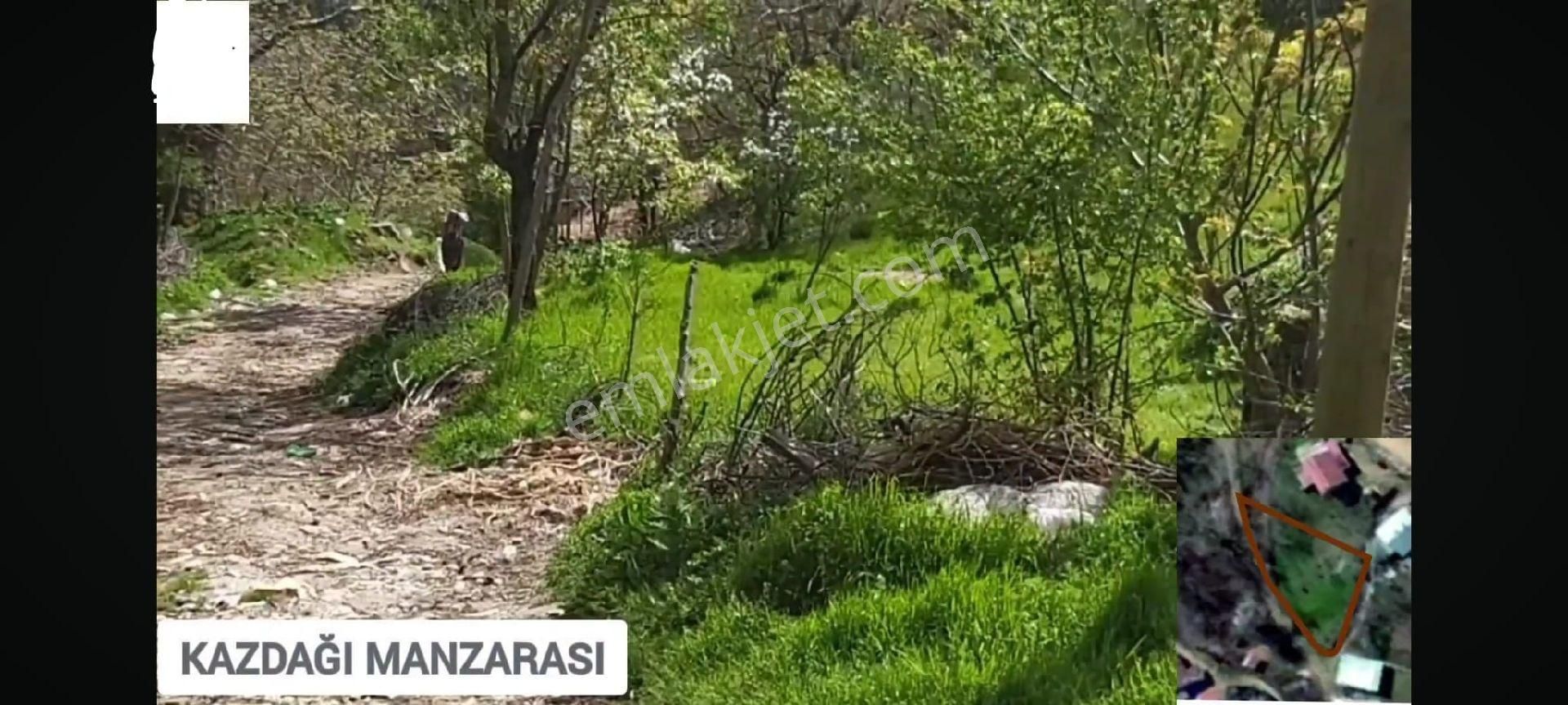 Kazdağları Bayramiç Yassıbağda Yola Cepheli İmarlı Arsa - Görsel 3